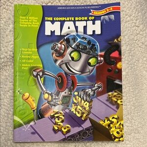 The Complete Book of Math, Grades 3-4, New